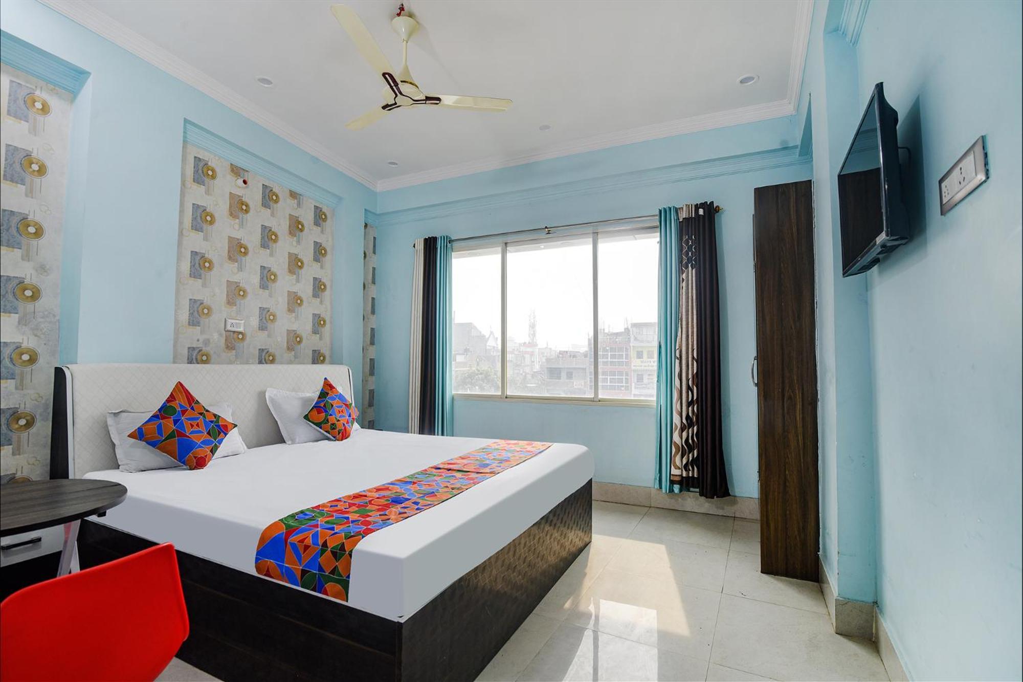 Fabhotel Raj Niwas Патна Экстерьер фото