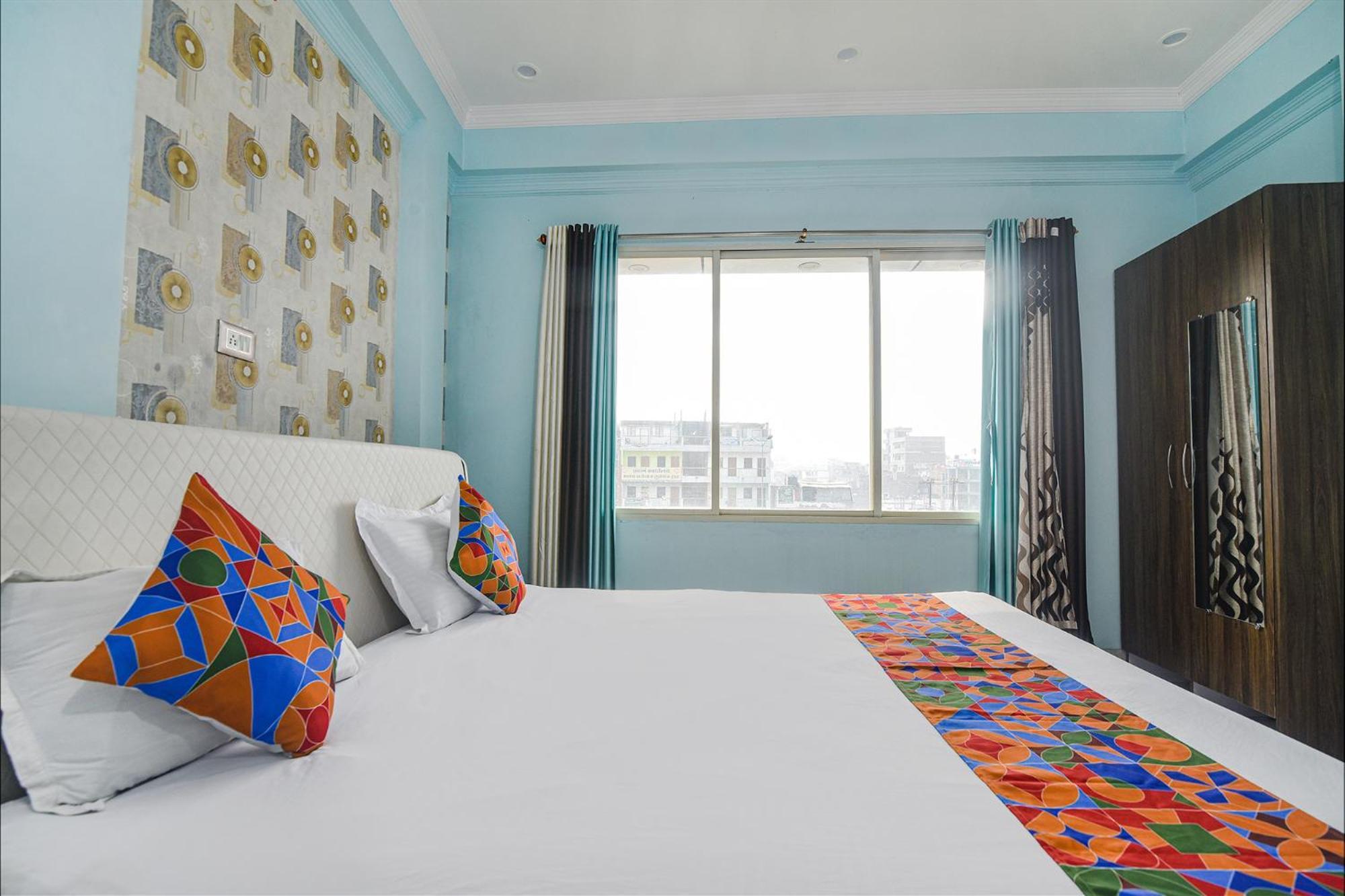 Fabhotel Raj Niwas Патна Экстерьер фото