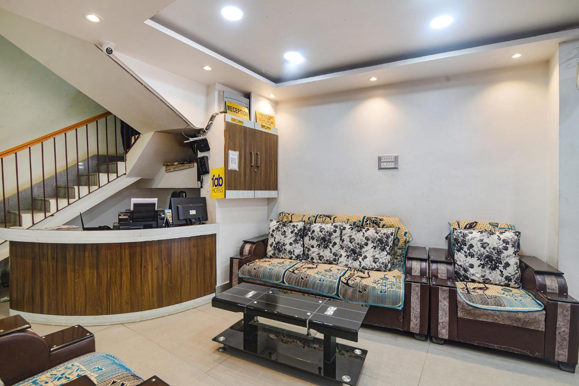 Fabhotel Raj Niwas Патна Экстерьер фото